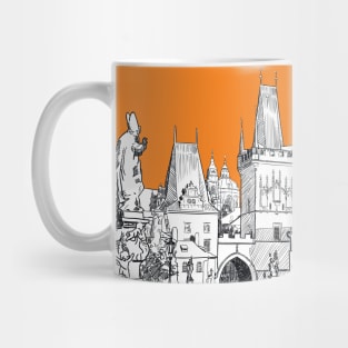 Charles Bridge in Prague Mug